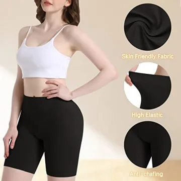 Reamphy Slip Shorts for Women - Comfortable 3 Pack