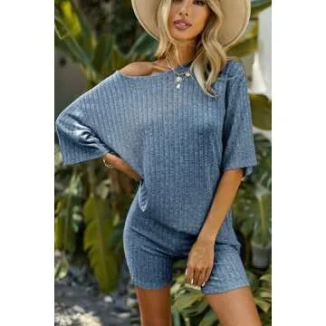 Ekouaer 2 Piece Lounge Sets for Cozy Style and Comfort