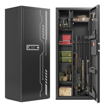 KAER 8-12 Gun Safe – Secure and Spacious Firearm Storage Solution