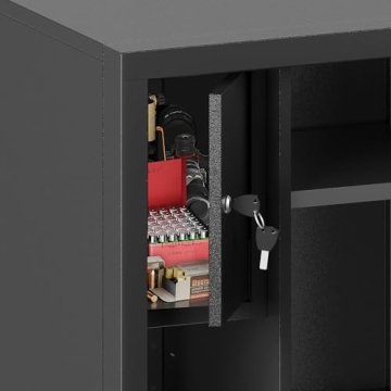 KAER 8-12 Gun Safe with Electronic Lock and Storage