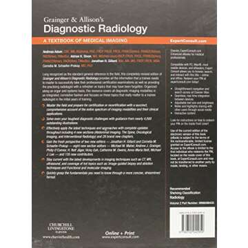 Grainger & Allison's Diagnostic Radiology: 2-Volume Set