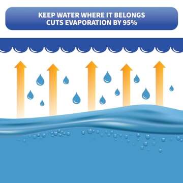 Blue Wave NS405 Solar Blanket for In-Ground Pools, 12ft x 24ft