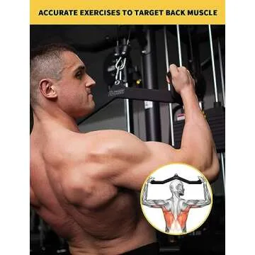 POWER GUIDANCE LAT Pulldown Attachment for Back Training
