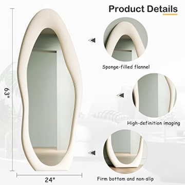 Elegant Honyee Full Length Mirror for Stylish Interiors