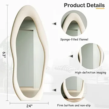 Elegant Honyee Full Length Mirror for Stylish Interiors