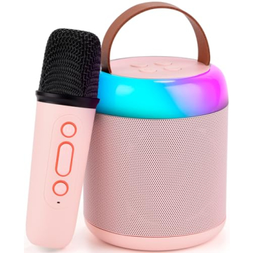 Doboli Mini Kids Karaoke Machine - Perfect Singing Adventure for Ages 3-12!