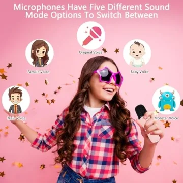 Exciting Kids Karaoke Machine with Voice Changer