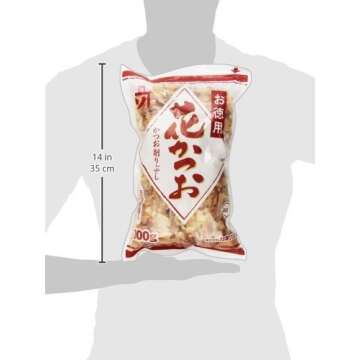 Kaneso Tokuyou Hanakatsuo , Dried Bonito Flakes 3.52 Ounce (3 Bags)