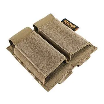 Reliable Tactical Open Top Mag Pouch for Pistols