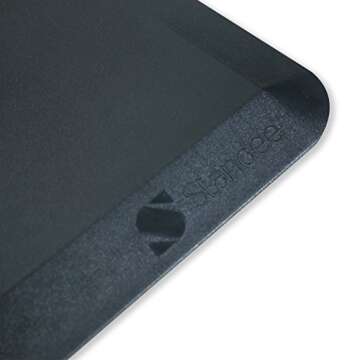 Standee Anti Fatigue Standing Mat, Padded Floor Mats for Standing- Thick for Support and Comfort, 20 x 30 x 7/8 in. - Designed for Office, Kitchen, Home or Cashier use- Ergonomic and Anti Stress Mat