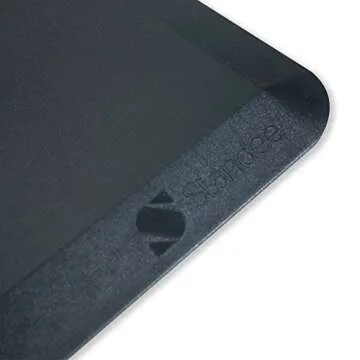 Standee Anti Fatigue Standing Mat, Padded Floor Mats for Standing- Thick for Support and Comfort, 20 x 30 x 7/8 in. - Designed for Office, Kitchen, Home or Cashier use- Ergonomic and Anti Stress Mat