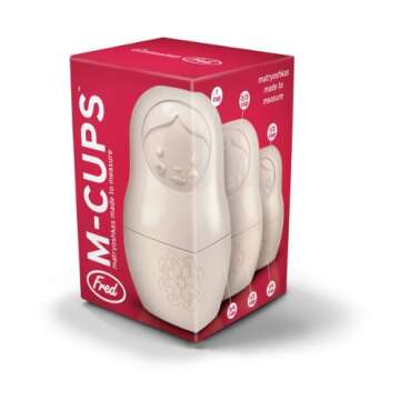 Charming Matryoshka Measuring Cups Set by Fred & Friends