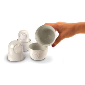 Charming Matryoshka Measuring Cups Set by Fred & Friends