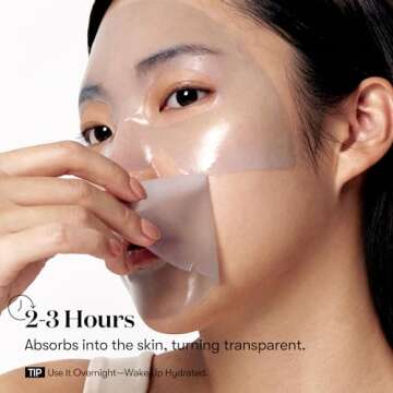 VT COSMETICS Hydrop Reedle Shot 100hl 2-Step Hydrogel Mask(34.5gx4ea), Intensive Hydrating, Exosome Hyaluronic Acid, Dewy & Glass Skin, Overnight Melting Mask, Korean Facial Mask