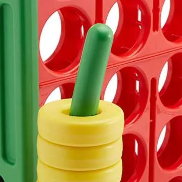 Amazon Basics Giant 4-In-A-Row Game Set - Fun for All