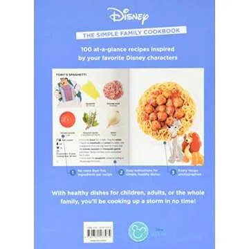 Disney Simple Family Cookbook: Fun & Healthy Cooking for All Ages
