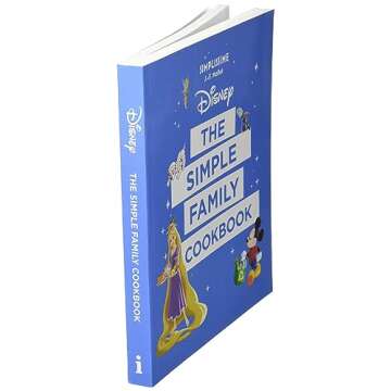 Disney Simple Family Cookbook for Kids and Families