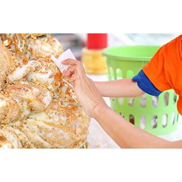 Paxcoo 300 Gold Leaf Sheets for Resin, Gold Foil Flakes Metallic Leaf for Resin Jewelry Making, Nail Art, Slime, and Gilding Crafts (Gold, Silver, Rose Gold Color 5.5 by 5.5 Inches)