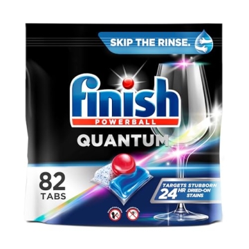 Finish Quantum Powerball Dishwasher Pods for Ultimate Clean
