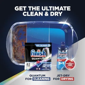 Finish Quantum Powerball Dishwasher Pods for Ultimate Clean