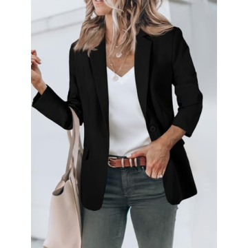 Cicy Bell Women's Casual Blazer for Office and Casual Wear