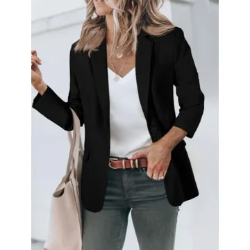 Cicy Bell Women's Casual Blazer for Office and Casual Wear