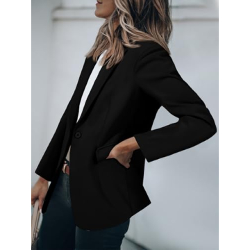 Cicy Bell Women's Casual Blazer for Office and Casual Wear
