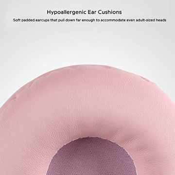 Aresrora Kids Cat Ear Bluetooth Headphones - Safe & Fun