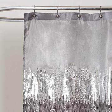 Sparkly Night Sky Shower Curtain by Lush Decor 72"