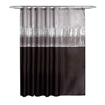 Sparkly Night Sky Shower Curtain by Lush Decor 72"