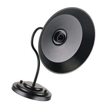 Lightess Black Wall Sconces Lighting Gooseneck Industrial Barn Lights Vintage Farmhouse Wall Lamp, CY-8