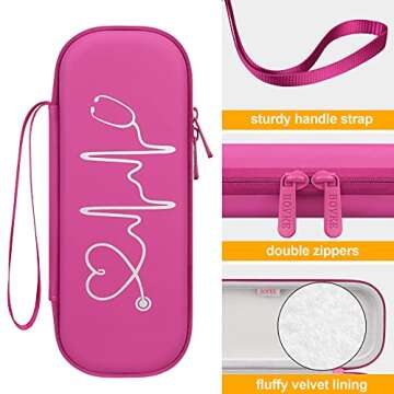 Stylish BOVKE Stethoscope Case for Littmann Models
