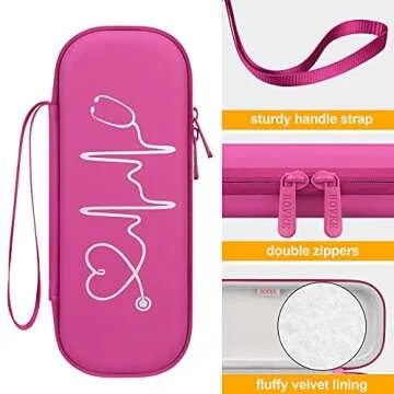 Stylish BOVKE Stethoscope Case for Littmann Models