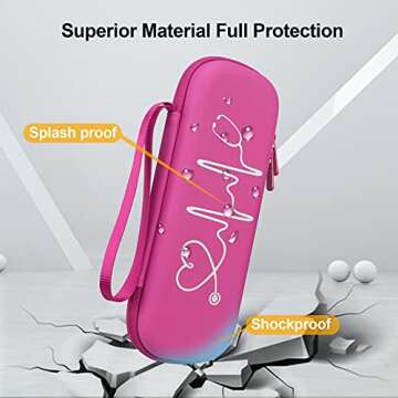 Stylish BOVKE Stethoscope Case for Littmann Models