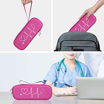 Stylish BOVKE Stethoscope Case for Littmann Models