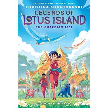 The Guardian Test (Legends of Lotus Island #1)