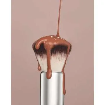 ILIA - Complexion Brush | Non-Toxic, Vegan, Cruelty-Free, Multi-Use Brush With White Wood Handle + S...