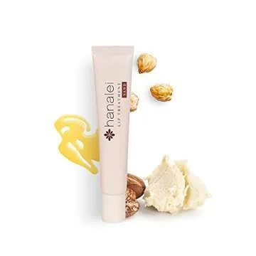 Hanalei Lip Treatment for Dry, Chapped Lips – Intensive Overnight Moisturizer with Kukui Oil, Shea...