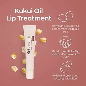 Hanalei Lip Treatment: Hydrating & Natural Lip Balm
