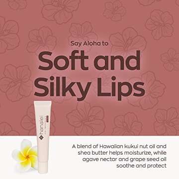 Hanalei Lip Treatment: Hydrating & Natural Lip Balm