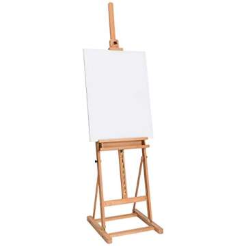 Multi-Function H-Frame Artist Easel for All Artists