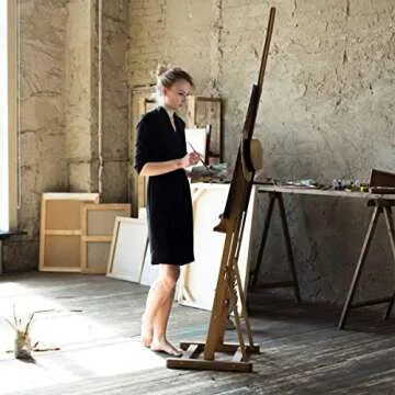 Multi-Function H-Frame Artist Easel for All Artists