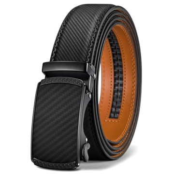 BULLIANT Men's Adjustable Slide Ratchet Belt - Perfect Gift!