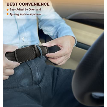 Stylish BULLIANT Slide Ratchet Belt for Men