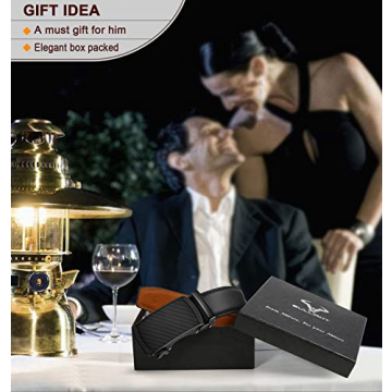 Stylish BULLIANT Slide Ratchet Belt for Men