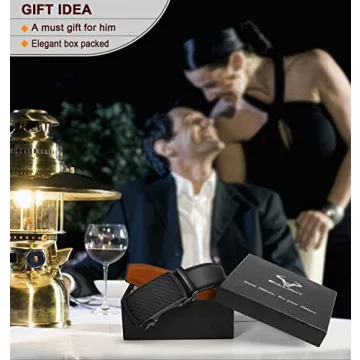 Stylish BULLIANT Slide Ratchet Belt for Men