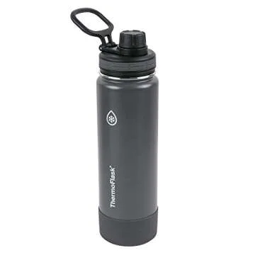 ThermoFlask Double Wall Insulated Water Bottles - 2-Pack
