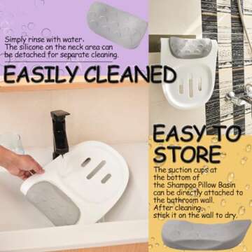 TrObayee Baby Bath Hair Washing Station for Kids