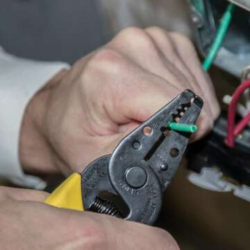 Klein Tools 11045 Wire Stripper/Cutter (10-18 AWG Solid), Made in USA