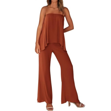 PRETTYGARDEN Women's Summer 2 Piece Outfits - Flowy & Comfortable Lounge Sets